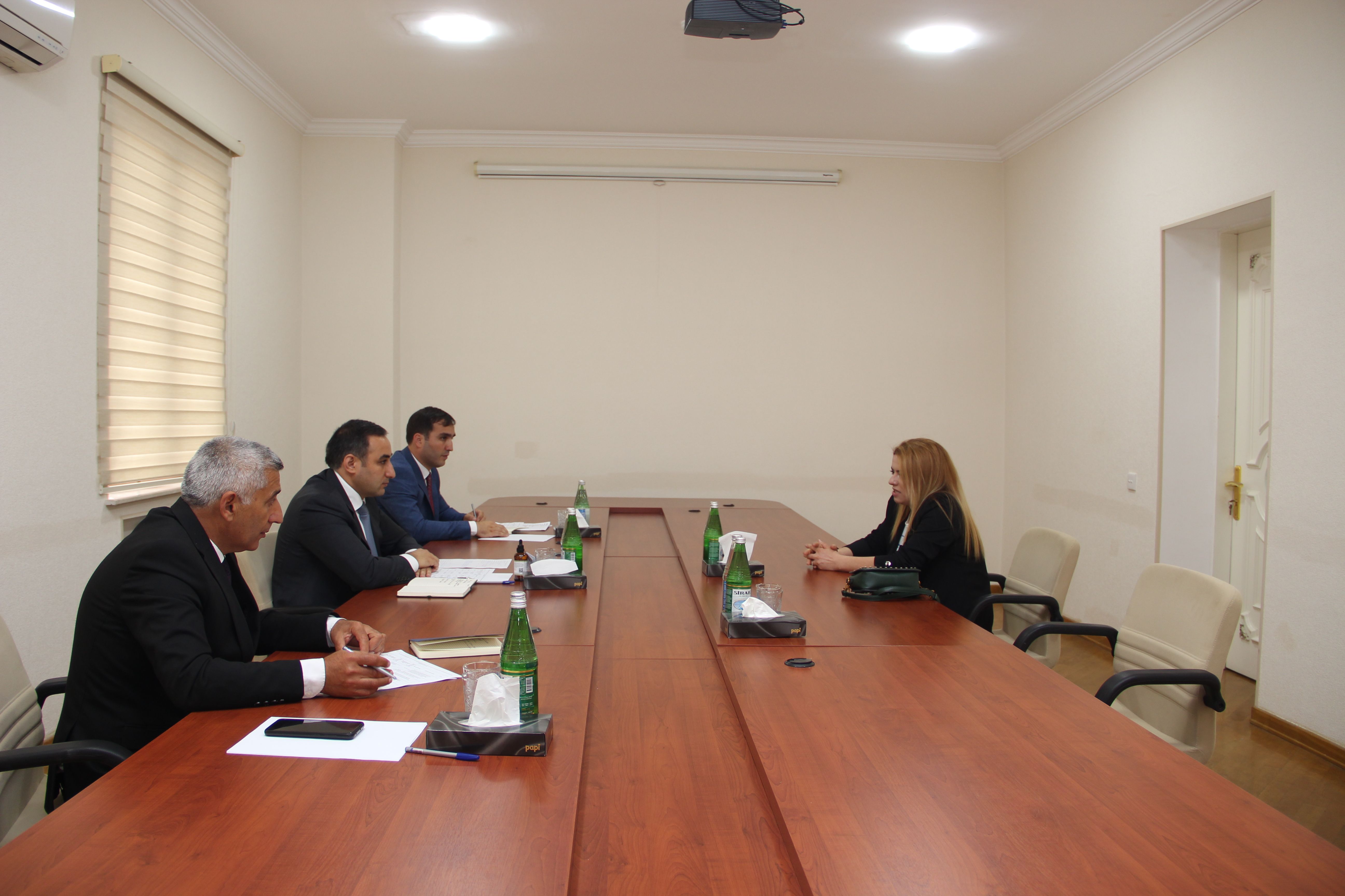 Kənd Təsərrüfat Nazirinin müavini Sarvan Cəfərov 20.05.2025 1.jpeg