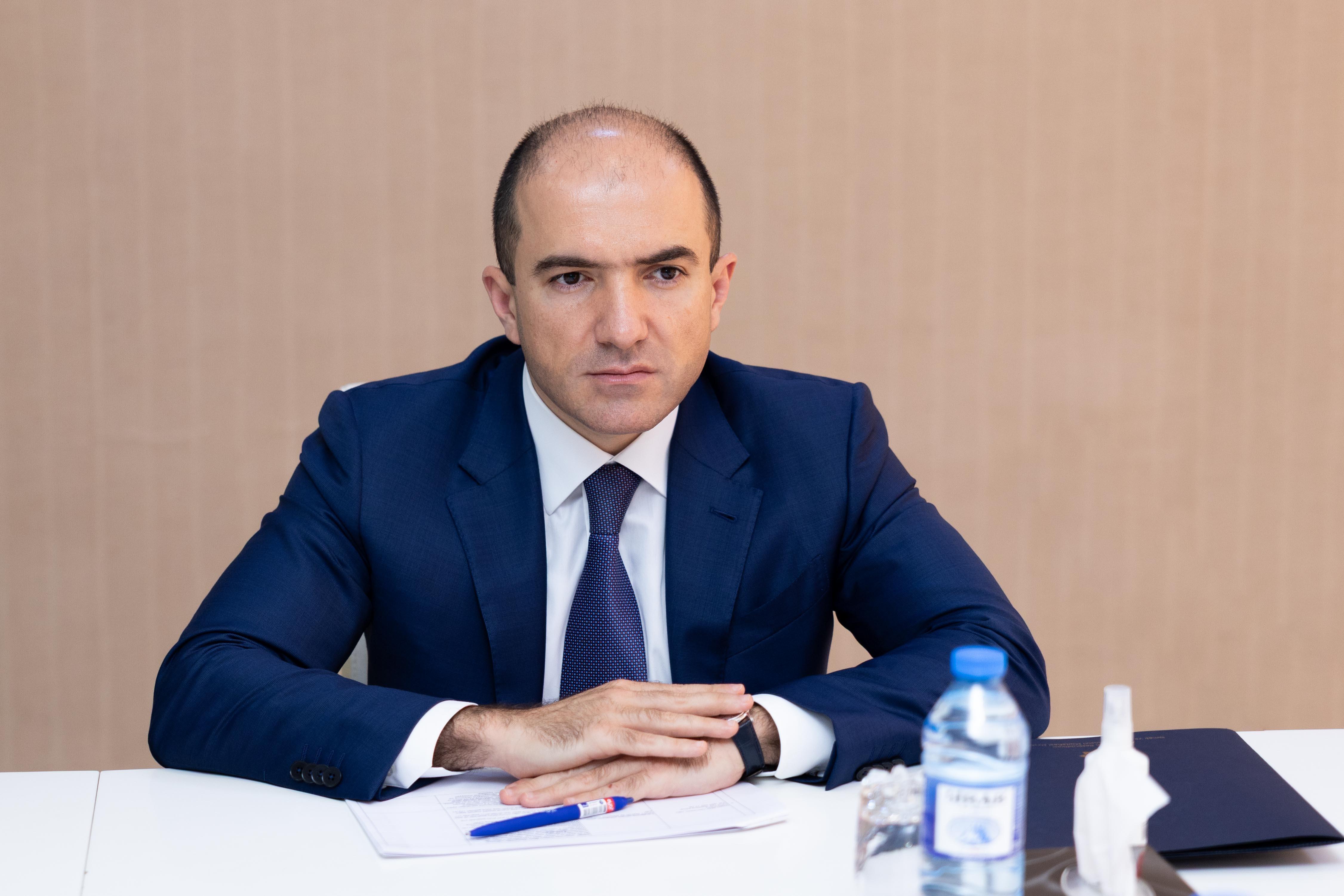 Əmək və Əhalinin Sosial Müdafiəsi Nazirliyinin Aparatının rəhbəri Fuad Musayev 16.07.2025 3.jpg