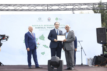 Ucar rayonunda I Çəltik Festivalı keçirilib