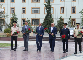 2 iyul 2025-ci il tarixdə Ucar rayonunda 2 iyul - Azərbaycan Polisi Gününə həsr olunmuş tədbir keçirildi