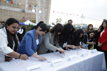 Ucar rayonunda I Çəltik Festivalı keçirilib
