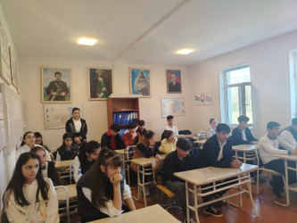 Ucar rayonunun Alpı, Quləbənd, Yuxarı Şilyan, Qazyan kənd 1 nömrəli tam orta və Yuxarı Şilyan ümumi orta ümumtəhsil məktəblərində “Uşaq Hüquqları Aylığı” çərçivəsində tədbirlər keçirilmişdir