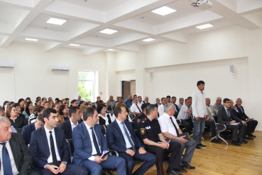 Ucar rayon İcra Hakimiyyəti Başçısı Mənsur Məmmədovun 04 iyun 2025-ci il tarixdə Qazyan kəndində səyyar qəbulu keçirilib