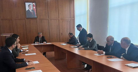 Ucar rayonunda məşğulluğa kömək göstərən Əlaqələndirmə Komitəsinin iclası keçirilib