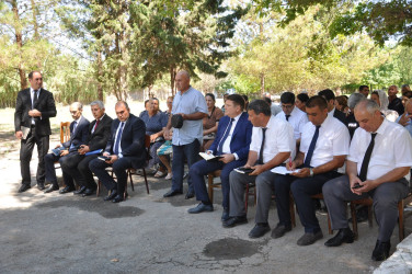 Ucar rayon İcra Hakimiyyəti Başçısı Mənsur Məmmədov 22 iyul 2026-cı il tarixdə Küçəkənd kəndində səyyar qəbul keçirmişdir