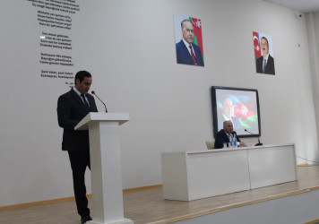 Ucar rayonunda Azərbaycan xalqının Ümummilli Lideri Heydər Əliyevin anadan olmasının 103-cü ildönümü münasibətilə tədbir keçirilib