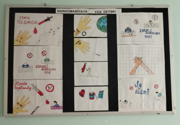 Ucar şəhər 5 nömrəli tam orta məktəbdə “Narkomaniyaya yox deyək”, “Erkən və qohumlararası nikahların mənfi nəticələri”, “Qız uşaqlarının təhsildən yayınmasının qarşısının alınması” və “Dini radikalizm” mövzularında maarifləndirici tədbir keçirilmişdir