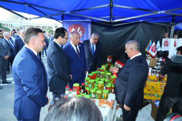 Ucar rayonunda I Çəltik Festivalı keçirilib