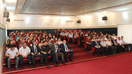 Ucar rayon İcra Hakimiyyəti Başçısı Mənsur Məmmədov 26 avqust 2026-cı il tarixdə Qazıqumlaq kəndində səyyar qəbulu keçirilmişdir