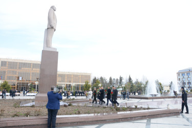 Ucar rayonunda Novruz bayramı qeyd edildi