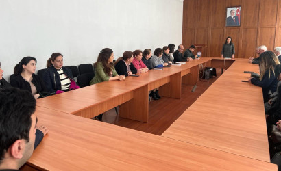 Ucar rayonunda 31 mart - Azərbaycanlıların Soyqırımı Günü ilə əlaqədar tədbir keçirildi