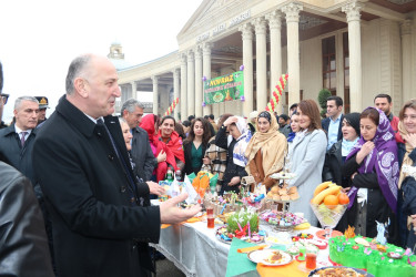 Ucar rayonunda Novruz bayramı qeyd edildi