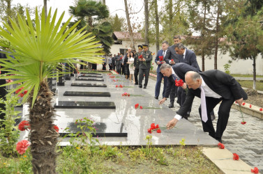 Ucar rayonunda 27 sentyabr Anım günü qeyd edilib