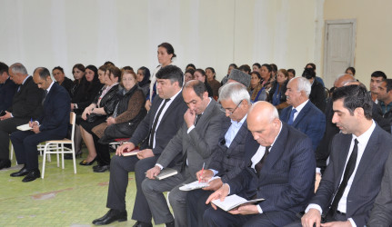 Ucar rayon İcra Hakimiyyəti Başçısı Mənsur Məmmədovun 06 may 2026-cı il tarixdə Bərgüşad kəndində səyyarı qəbulu keçirildi