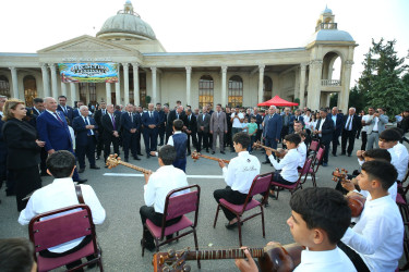Ucar rayonunda I Çəltik Festivalı keçirilib