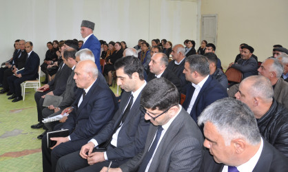Ucar rayon İcra Hakimiyyəti Başçısı Mənsur Məmmədovun 06 may 2026-cı il tarixdə Bərgüşad kəndində səyyarı qəbulu keçirildi