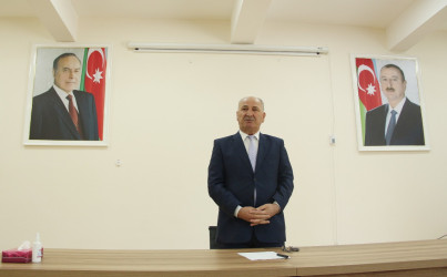 Ucar rayon İcra Hakimiyyəti Başçısı Mənsur Məmmədovun 24 sentyabr 2025-ci il tarixdə Qazyan kəndində səyyar qəbulu keçirilib