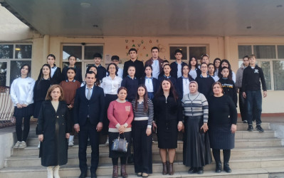 Ucar rayonunda “Konstitusiya və Suverenlik İli” çərçivəsində tədbir keçirildi