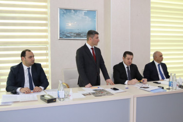Azərbaycan Dövlət Su Ehtiyatları Agentliyinin sədri Zaur Mikayılov yanvar ayının 23-də Ucar rayonunda Ucar, Kürdəmir və Zərdab rayonlarından olan vətəndaşları qəbul edib