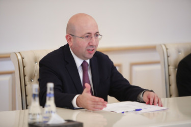 Azərbaycan Respublikası Dövlət Şəhərsalma və Arxitektura Komitəsinin sədri tərəfindən 16 may 2025-ci il tarixdə Ucar şəhərində Ucar, Zərdab, Kürdəmir, Ağdaş və Göyçay rayonlarından olan vətəndaşların qəbul edib