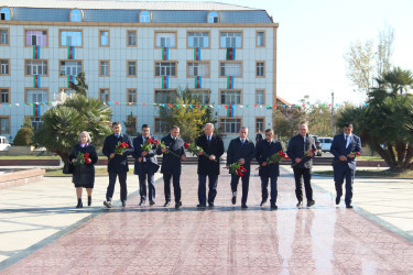 Ucar rayonunda “8 Noyabr - Zəfər Günü” ilə əlaqədar mədəni-kütləvi tədbir keçirildi