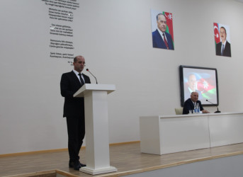 Ucar rayonunda Azərbaycan xalqının Ümummilli Lideri Heydər Əliyevin anadan olmasının 103-cü ildönümü münasibətilə tədbir keçirilib