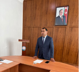 Ucar Rayon İcra Hakimiyyətində “İnsan Hüquqları Aylığı” çərçivəsində tədbir keçirilmişdir