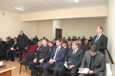 Ucar rayon İcra Hakimiyyəti Başçısı Mənsur Məmmədovun 24 dekabr 2025-ci il tarixdə Xələc kəndində səyyarı qəbulu keçirilmişdir