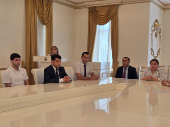 Ucar rayonunda Sülh Aylığı çərçivəsində 21 Sentyabr – Beynəlxalq Sülh Günü ilə əlaqədar tədbir keçirilmişdir