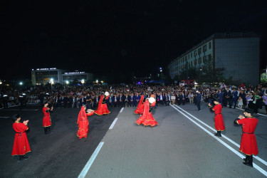 Ucar rayonunda I Çəltik Festivalı keçirilib