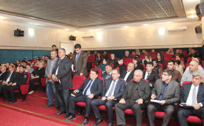 Ucar rayon İcra Hakimiyyəti Başçısı Mənsur Məmmədov 08 aprel 2026-cı il tarixdə Qazıqumlaq kəndində səyyar qəbulu keçirilmişdir