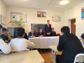 Ucar rayonunun Alpı, Quləbənd, Yuxarı Şilyan, Qazyan kənd 1 nömrəli tam orta və Yuxarı Şilyan ümumi orta ümumtəhsil məktəblərində “Uşaq Hüquqları Aylığı” çərçivəsində tədbirlər keçirilmişdir