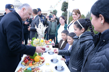 Ucar rayonunda Novruz bayramı qeyd edildi