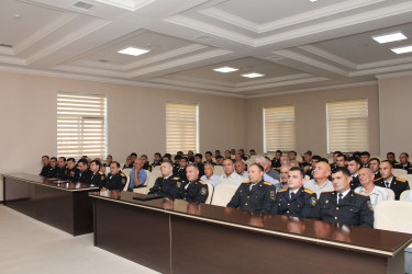 2 iyul 2026-cı il tarixdə Ucar rayonunda 2 iyul - Azərbaycan Polisi Gününə həsr olunmuş tədbir keçirildi