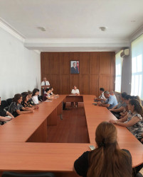 Ucar rayonunda “Konstitusiya və Suverenlik İli” çərçivəsində maarifləndirici tədbir keçirmişdir