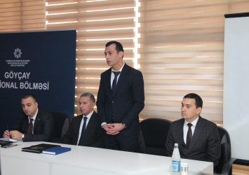 Ucar rayonunda “Vətənpərvərlik və milli–mənəvi dəyərlər” mövzusunda konfrans keçirilib