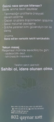Ucar rayonunda “Narkotik vasitələrin, psixotrop maddələrin və onların prekursorlarının qanunsuz dövriyyəsinə və narkomanlığa qarşı mübarizəyə dair 2025–2030-cu illər üçün Dövlət Proqramı”nın 8.4.7-ci yarımbəndinin icrası ilə bağlı marifləndirici tədbir keçirilmişdir