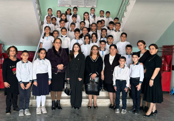 Ucar şəhər 4, 5, 6 nömrəli tam orta ümumtəhsil məktəblərində “Uşaq Hüquqları Aylığı” çərçivəsində tədbirlər keçirilmişdir