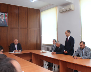 Ucar rayonunda dövlət qulluqçularının peşə bayramı günü qeyd edildi