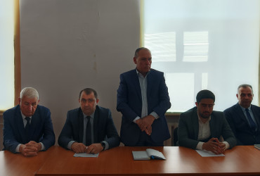 Ucar rayonunda Korrupsiyaya qarşı mübarizə üzrə rayon komissiyasının təşəbbüsü ilə “Korrupsiyaya qarşı mübarizənin gücləndirilməsinə dair 2022-2026-cı illər üçün Milli Fəaliyyət Planı üzrə Tədbirlər Planı”nda nəzərdə tutulmuş tədbirlərin icrası və qarşıda duran vəzifələrlə bağlı iclas keçirilmişdir