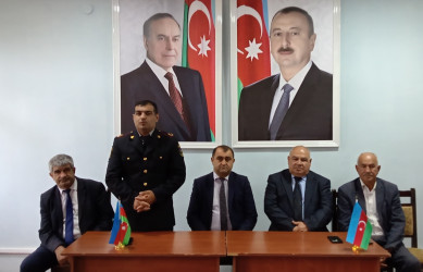 Ucar rayonunun Alpı, Quləbənd, Yuxarı Şilyan, Qazyan kənd 1 nömrəli tam orta və Yuxarı Şilyan ümumi orta ümumtəhsil məktəblərində “Uşaq Hüquqları Aylığı” çərçivəsində tədbirlər keçirilmişdir