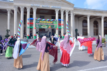 Ucar rayonunda Novruz bayramı qeyd edildi