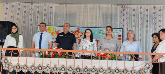 Ucar rayonunda 14 iyun 2025-ci il tarixdə “Son zəng” tədbiri keçirilib