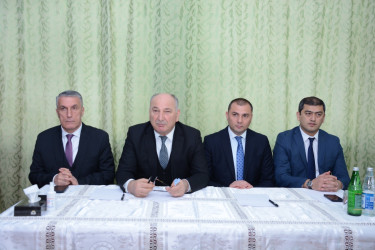 Ucar rayon İcra Hakimiyyəti Başçısı Mənsur Məmmədov 04 fevral 2026-cı il tarixdə Ənvər Məmmədxanlı kəndində səyyar qəbul keçirib