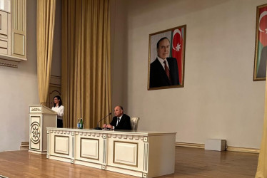 Ucar rayonunda Azərbaycan Respublikası Konstitusiyasının qəbulunun 30 illiyi ilə əlaqədar tədbir keçirildi