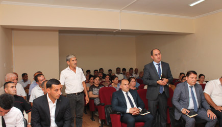 Ucar rayon İcra Hakimiyyəti Başçısı Mənsur Məmmədovun 28 avqust 2026-cı il tarixdə Xələc kəndində səyyarı qəbulu keçirilmişdir