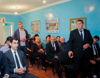 Ucar rayon İcra Hakimiyyəti Başçısı Mənsur Məmmədov 07 oktyabr 2026-cı il tarixdə Ənvər Məmmədxanlı kəndində səyyar qəbul keçirib