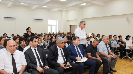 Ucar rayon İcra Hakimiyyəti Başçısı Mənsur Məmmədovun 23 sentyabr 2026-cı il tarixdə Qazyan kəndində səyyar qəbulu keçirilib