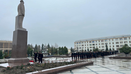 Ucar rayonunda Ümummilli Lider Heydər Əliyevin anım günü ilə əlaqədar tədbir keçirilib