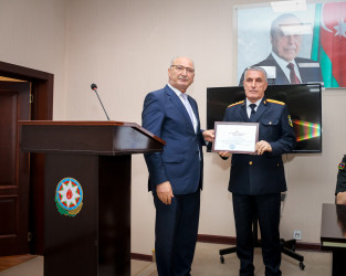 2 iyul 2026-cı il tarixdə Ucar rayonunda 2 iyul - Azərbaycan Polisi Gününə həsr olunmuş tədbir keçirildi